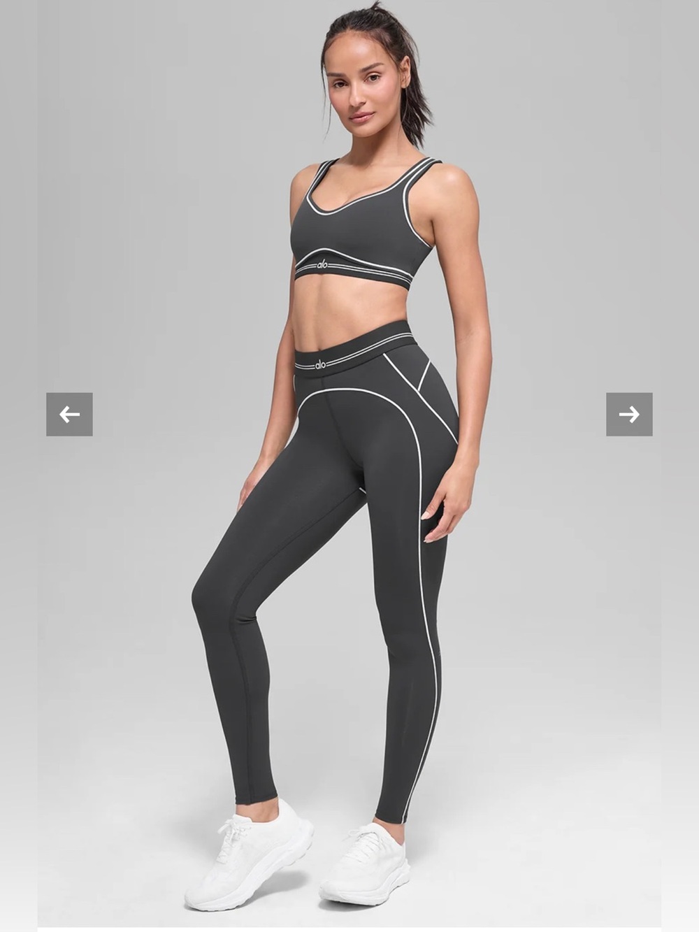 Alo Yoga AirBrush Leggings Size S Great Condition